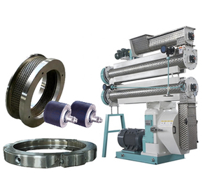 Prezzo di fabbrica 3-5ton all'ora di mangime Per pollame macchina Per Pellet di grano erba Pellet Mill prezzo - Product Image 1