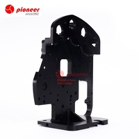 Support de poitrine robotique personnalisé non standard |   Châssis de torse de robot usiné CNC |   Collaboration OEM en acier inoxydable/aluminium