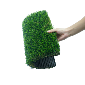 <span class=keywords><strong>Gazon</strong></span> synthétique réaliste de 1,75 pouce en forme de vague pour l'aménagement des pelouses résidentielles et des zones autour des piscines avec drainage rapide - Product Image 5