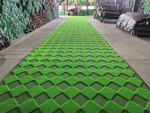 Césped Artificial Estilo Clásico Verde de Polietileno para Paisajismo, Fácil Instalación, Alta Densidad - Product Image 6