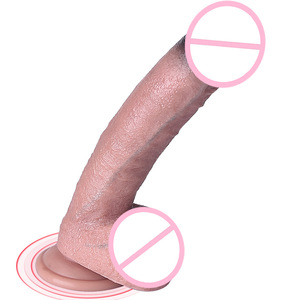 Sıcak Satış Yumuşak Sıvı Silikon Büyük Boy Penis Yapay Penis Kadın Mastürbatörü Gerçekçi Büyük Yapay Penisler Yetişkin Seks Oyuncağı Kadınlar Çiftler için - Product Image 1