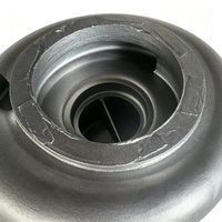 Volute de pompe en fonte de sable, pièces moulées pour boîtier de pompe centrifuge pour pompe de process chimique, OEM personnalisé