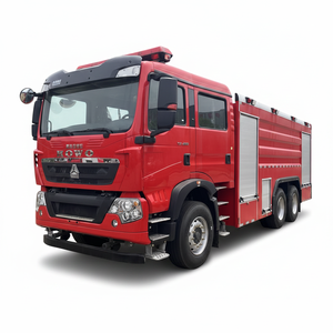Camion de pompiers Sinotruk Howo 6*4 haute performance, 460 CV, <span class=keywords><strong>véhicule</strong></span> de lutte contre l'incendie lourd pour les secours d'urgence et la lutte contre les incendies - Product Image 1
