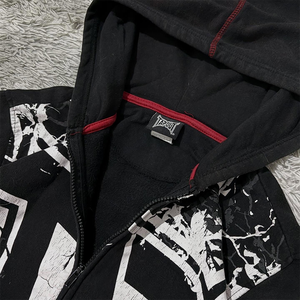 Người Đàn Ông Của Chất Lượng Cao 100% Heavyweight Bông Pháp Terry Quá Khổ Áo Tùy Chỉnh Crack In Ấn Logo Màn Hình In Áo Nỉ - Product Image 3