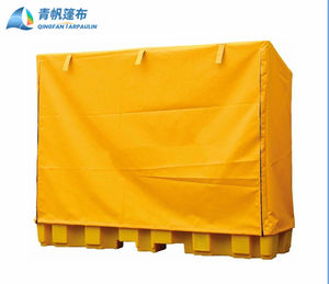 <span class=keywords><strong>Plateau</strong></span> de confinement anti-fuite en PVC tissé uni imperméable anti-UV 1240*1240, système de couverture d'entrepôt - Product Image 1