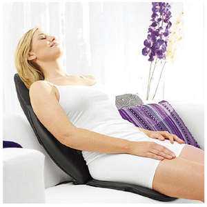 Cojín de asiento de masaje con calefacción eléctrica, colchón trasero para el hogar y la Oficina, masajeador de asiento de coche con vibración para cuerpo completo - Product Image 6