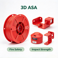 Filamen 3D HAOXI ASA OEM, Pilihan Warna Kustom untuk Importir Global, Proyek Grosir