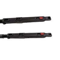 2229800064 2229800164 Nueva Barra de Soporte para Capó de Coche Negra para W222 S350 S400 S450 S500 S600 S560 63 AMG 4-MATI 1 Año de Garantía
