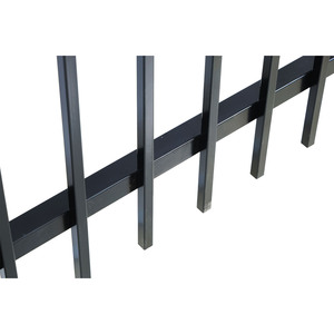 Clôture en aluminium pour maison, 4 pieds, 5 pieds, 6 pieds, 8 pieds, clôture métallique bon marché, clôture de jardin, clôture de périmètre - Product Image 4