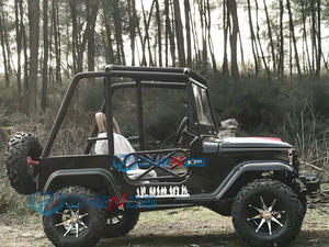 <span class=keywords><strong>Jeep</strong></span> 350cc tout-terrain <span class=keywords><strong>noir</strong></span> de qualité supérieure <span class=keywords><strong>4x4</strong></span> tout terrain à quatre roues <span class=keywords><strong>Jeep</strong></span> voiturette de golf Buggy en vente - Product Image 3