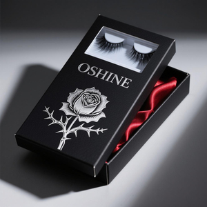 Cartes blister de cils vides en vrac avec logo personnalisé Emballage de présentation suspendu en <span class=keywords><strong>papier</strong></span> PVC à faible quantité minimale de commande Éponge en matériaux recyclés - Product Image 2