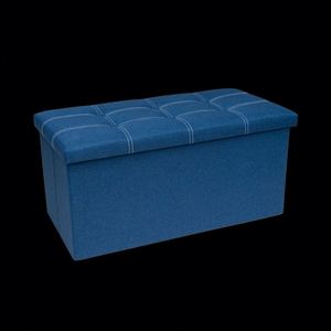 Modern Stool Living Room Furniture <b>Storage</b> Box, Highest Quality Sample Available - Product Image 1