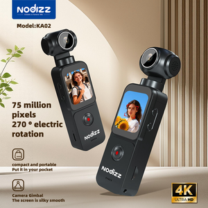 Nueva Cámara Deportiva Portátil KA02, Video 4K, Conexión WIFI, Lente Giratoria de 270 Grados, Seguimiento Facial, Videocámara para Ciclismo - Product Image 6