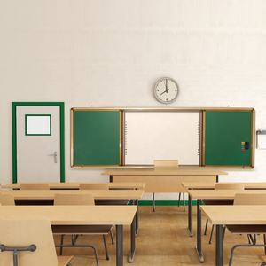 Pizarra blanca plegable, pizarra blanca y verde con cubierta magnética - Product Image 6