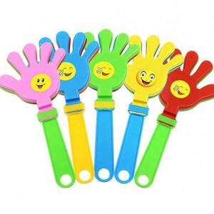 พัดพลาสติกคุณภาพดี พิมพ์โลโก้ตามสั่ง สำหรับโปรโมชั่น - Product Image 3