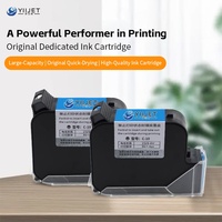 Nueva Impresora de Inyección de Tinta de Cartucho de Secado Rápido de 1 Pulgada (25,4 mm) DX7 TIJ XP600 para Etiquetas, Impresión de Fecha de Caducidad y Número de Lote en Productos como Huevos