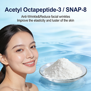 Matières premières cosmétiques, peptide anti-rides Snap-8, CAS 868844-74-0, acétyl octapeptide-3, poudre SNAP-8 - Product Image 5