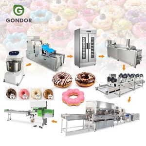 Krispy Kreme donut Ball fabricante de donas ที่มีคุณภาพสูงเครื่องตกแต่งโดนัทอัตโนมัติเต็มรูปแบบ - Product Image 1