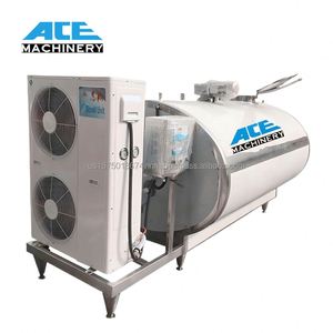 Enfriador de leche con energía solar Precio barato Máquina de enfriamiento para tanque de agua - Product Image 1