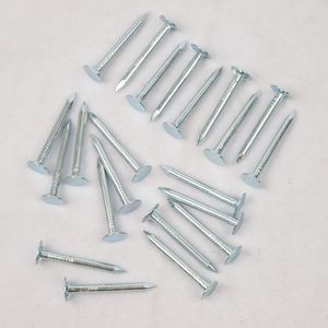 Clous à tête ronde en zinc plaqué brillant 2,5 mm x 35 mm Kits de <span class=keywords><strong>réparation</strong></span> d'urgence pour <span class=keywords><strong>toiture</strong></span> <span class=keywords><strong>temporaire</strong></span> de haute qualité - Product Image 2