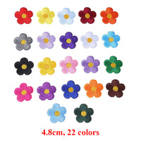 Offre Spéciale – Prix de Gros – Écussons Brodés Colorés Thermocollants Tournesol et Marguerite pour Bijoux et Décoration DIY