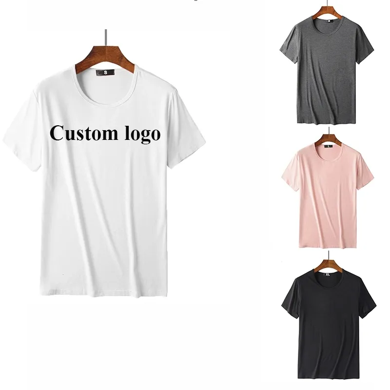 T-shirt de sport de haute qualité à col rond pour hommes, nouveau modèle, design personnalisé avec logo