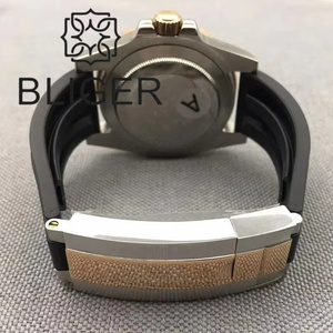 BLIGER <span class=keywords><strong>orologio</strong></span> 40mm anello in <span class=keywords><strong>oro</strong></span> rosa cassa in argento moda giappone 24 gioielli NH35 <span class=keywords><strong>automatico</strong></span> <span class=keywords><strong>orologio</strong></span> uomo cinturino personalizzato - Product Image 4