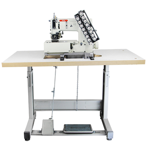 Multi Needle Dây Đai Phẳng Giường Chuỗi Stich Máy May Công Nghiệp - Product Image 5