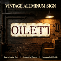 Plaque en métal aluminium personnalisée, style rustique vintage rétro, pour bar, pub, affiche, décoration murale pour la maison, 20x30 cm