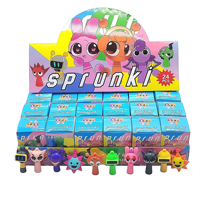 Vente en gros EB Nouvelle série Rhythm Box Emballage d'origine Boîte mystère faite à la main Animaux tendance Dongdongle les plus vendus Unisexe Plastique