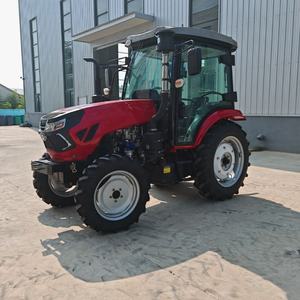 Trattore Agricolo Donol di Alta Qualità con Telaio Robusto 50Hp 45Hp 55Hp 4Wd - Product Image 4