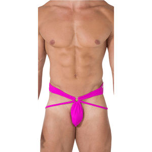 Marca PATON, Suspensorio <span class=keywords><strong>Gay</strong></span> al por Mayor, Transpirable, de Malla, Slip Masculino, Tanga Erótica, Bikini Sexy de Cintura Baja, Ropa Interior Masculina - Product Image 3