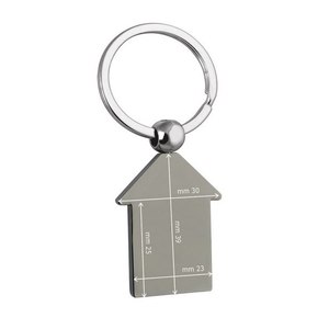 Portachiavi in stile Vintage con moschettone alla moda carino brunito Logo personalizzato in lega di zinco in metallo - Product Image 4