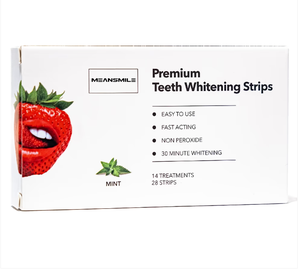 Gel blanqueador de grado Dental, 28 tiras de esmalte, fórmula segura, Kit de tiras blanqueadoras de dientes profesionales para dientes sensibles - Product Image 3