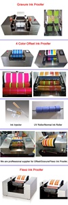 Equipo de Prueba de Tinta de Impresión con Mezclador Automático de Color, Impresora de Pruebas de Tinta Flexográfica y de Grabado - Product Image 6