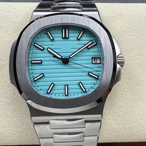Luxury Super Quality waterproof Mechanical <b>Watch</b> 40mm DDF Factory ETA 330 Movement Thickness 8.2mm 5711 Tiffanyy Blue <b>Watch</b> - Product Image 1