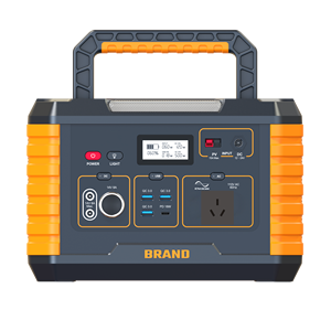 Outdoor portable energy storage 110v 220v portable power station 330w 500W 1000w high-power emergency power supply