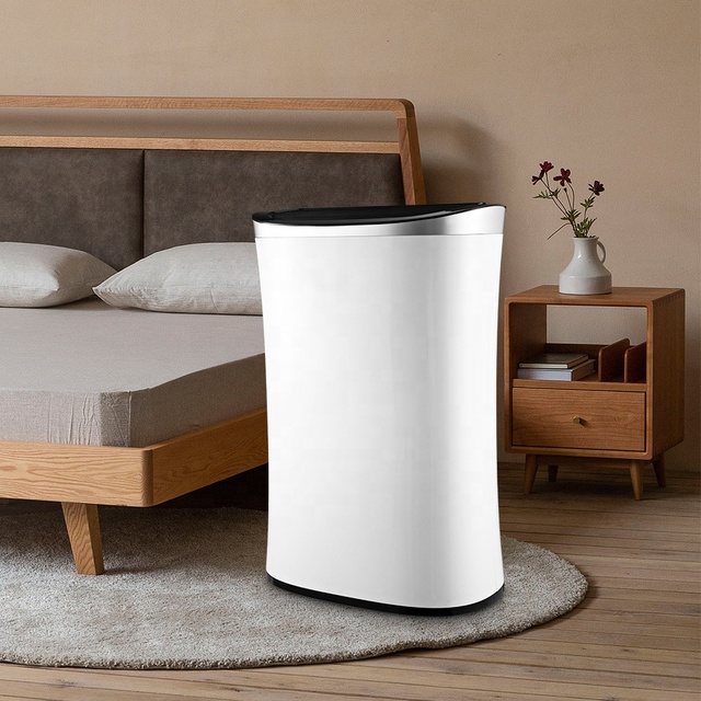 Beilian Smart Desktop Digital Panel Air Purifier H13 HEPA Filter 400m/h CADR App-Controlled Electrical Power Source Anion Air