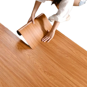 Papel Tapiz Autoadhesivo, Rollo de Papel de Contacto con Rayas y Cuadros para Decoración del Hogar y Cocina, Aislamiento Térmico - Product Image 1