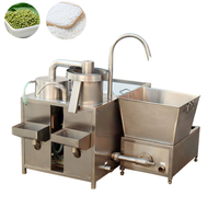 Machine à laver les céréales de haute qualité, capacité de production élevée de 500 kg/h, pour le riz, le sésame, le blé, le millet, l'eau