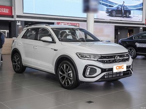 2024년 T-ROC 280TSI DSG 신차급 SUV 1.4T 오토매틱 좌측 핸들 가죽 시트 유로 6 가솔린 차량 - Product Image 4