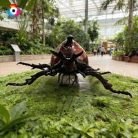 Insecte animatronique personnalisé en usine |   Modèle mobile réaliste avec son pour exposition ou parc à thème