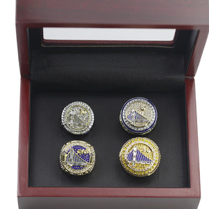 Ensemble de 4 bagues de championnat NBA Golden State Warriors Steph Curry 2022, bagues populaires européennes et américaines - Product Image 5