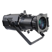 200W Chaud Blanc Froid Dmx Zoom Cob LED Image Profil Ellipsoïdal Spot Leko Lumière Imagerie pour Mariage