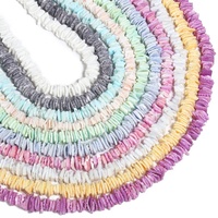 Perles de coquille colorées naturelles coquillage carré entretoise perles pour la fabrication de bijoux Bracelet à bricoler soi-même collier accessoires