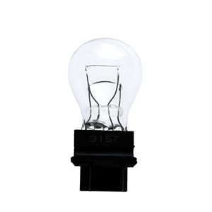 Ampoules automobiles de remplacement de qualité fiable, incandescentes 3157, culot en coin 12V, pour feux de freinage, P27/7W, clignotants et feux arrière - Product Image 1