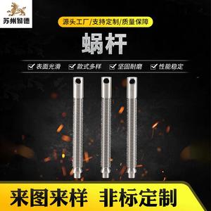 Xin Shun <b>Worm</b> <b>Gear</b> Stainless Steel Precision Small Module For Automotive Transmission Assemblies - Product Image 4