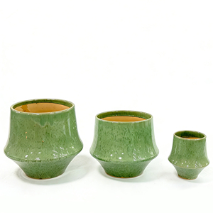 Grand pot <span class=keywords><strong>à</strong></span> plantes en béton pour décoration de sol intérieur/extérieur, décoration de jardin, pot en céramique extra large, grand pot <span class=keywords><strong>à</strong></span> fleurs - Product Image 2