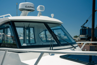 Nouveau yacht de luxe en aluminium Profisher 7,5 m (25 pieds), bateau de pêche sportif en aluminium, bateau de croisière rapide