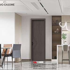 स्टेनलेस स्टील के दरवाजे, वाटरप्रूफ, नमी-प्रूफ, कीट प्रूफ, इनडोर बेडरूम रूम, होटल सूट के दरवाजे, साउंडप्रूफ - Product Image 1
